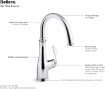 Picture of KOHLER Bellera®Single-handle bar sink faucet - Polished Chrome