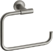 Picture of KOHLER Purist Towel Ring  Brushed Nickel