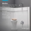 Picture of Kohler Medley Shower Head with air-induction technology - Polished Chrome Showers