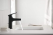 Picture of KOHLER Taut™Single-handle bathroom sink faucet - Matte Black