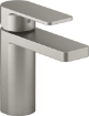 Picture of KOHLER Parallel Tall Single-Handle Bathroom Sink Faucet - Vibrant Brushed Nickel