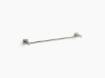 Picture of KOHLER Parallel 24" Towel Bar - Vibrant Brushed Nickel