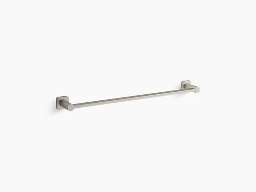 Picture of KOHLER Parallel 24" Towel Bar - Vibrant Brushed Nickel