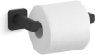 Picture of KOHLER Parallel Pivoting Toilet Paper Holder - Matte Black