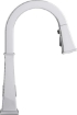 Picture of KOHLER Riff Touchless Pull-Down Single-Handle Kitchen Sink Faucet - Polished Chrome