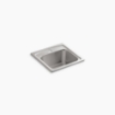 Picture of Kohler Single Basin Bar Sink from the Toccata Series - Stainless Steel