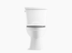 Picture of KOHLER Kelston™ Comfort Height™ Two-piece elongated toilet - White