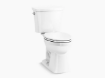 Picture of KOHLER Kelston™ Comfort Height™ Two-piece elongated toilet - White