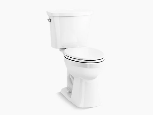 Picture of KOHLER Kelston™ Comfort Height™ Two-piece elongated toilet - White