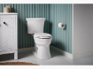 Picture of KOHLER Kelston™ Comfort Height™ Two-piece elongated toilet - White