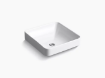 Picture of Kohler Vox® SquareVessel bathroom sink - White