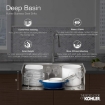 Picture of Kohler Verse™ 33" top-mount double-bowl kitchen sink - Stainless Steel