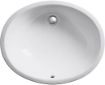 Picture of Kohler Caxton® 21-1/4" oval undermount bathroom sink  - white