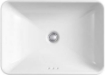 Picture of Kohler Vox® RectangleVessel bathroom sink - White