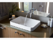 Picture of Kohler Vox® RectangleVessel bathroom sink - White