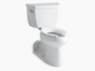 Picture of Kohler Barrington™ Comfort Height®two-piece toilet with tank cover locks - White