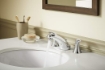 Picture of Kohler Caxton® Oval undermount bathroom sink with overflow - White