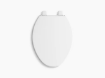 Picture of Kohler Brevia™Quiet-Close™ elongated toilet seat K-20110-0 - White