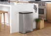 Picture of KOHLER  47L/12G Garbage Trash Step Can - Stainless Steel