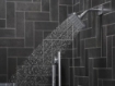 Picture of KOHLER Parallel™1.75 gpm single-function showerhead with Katalyst® air-induction technology  - Vibrant Brushed Nickel