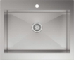 Picture of KOHLER Vault™29-3/4" top-mount single-bowl farmhouse kitchen sink - Stainless Steel