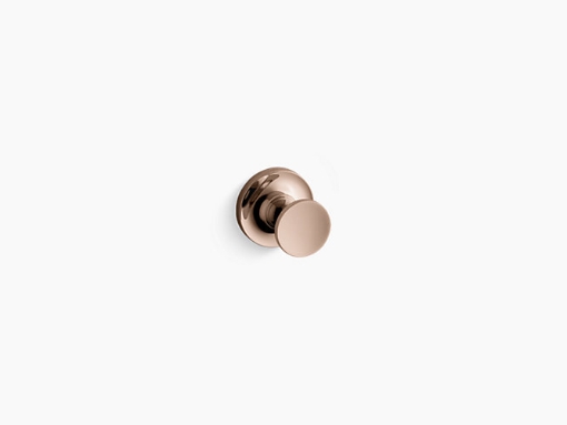 Picture of Kohler Purist®Robe hook - Vibrant Rose Gold