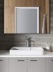 Picture of KOHLER Parallel® Tall single-handle bathroom sink faucet - Polished Chrome