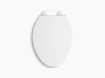 Picture of Kohler Brevia™Quick-Release™ elongated toilet seat K-4774-0 - White