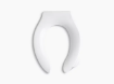 Picture of Kohler Stronghold® Elongated toilet seat with integrated handle and check hinge - White