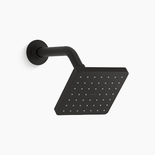 Picture of KOHLER Parallel® Single-function showerhead - Matte Black