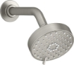 Picture of KOHLER Awaken® Three-function showerhead - Vibrant Brushed Nickel