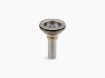 Picture of KOHLER Duostrainer®Sink drain and strainer with tailpiece - Vibrant Stainless