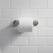 Picture of KOHLER Purist® Pivoting toilet paper holder - Vibrant Brushed Nickel