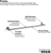 Picture of Kohler Purist® 24" towel bar  - Vibrant Brushed Bronze