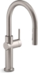 Picture of KOHLER Crue® Pull-down kitchen sink faucet with three-function sprayhead -Vibrant Stainless