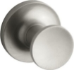 Picture of KOHLER Purist® Robe hook - Vibrant Brushed Nickel