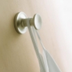 Picture of KOHLER Purist® Robe hook - Vibrant Brushed Nickel