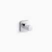 Picture of KOHLER Parallel® Robe hook - Polished Chrome