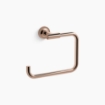 Picture of KOHLER Purist Towel Ring - Vibrant Rose Gold