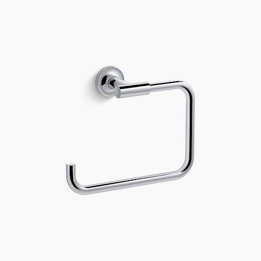 Picture of KOHLER Purist Towel Ring - Polished Chrome