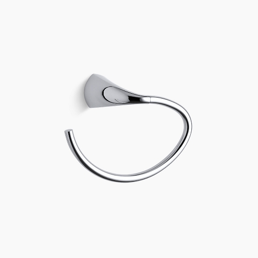 Picture of KOHLER Alteo Towel Ring - Polished Chrome