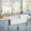 Picture of KOHLER Bellera® Pull-down kitchen sink faucet with three-function sprayhead  K-560-CP Polished Chrome