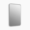 Picture of KOHLER Essential 22" x 34" rectangular framed mirror Polished Chrome