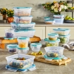 Picture of Snapware 38-piece Plastic Food Storage Set