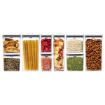 Picture of OXO SoftWorks 9-Piece POP Food Storage Container Set