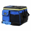 Picture of Titan 50-Can Collapsible Cooler TableTop™ with 2 Drink Holders & Lid - Blue & Black