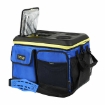 Picture of Titan 50-Can Collapsible Cooler TableTop™ with 2 Drink Holders & Lid - Blue & Black