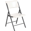 Picture of Lifetime Commercial Folding Chair, Almond 