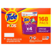 Picture of Tide PODS Laundry Detergent 168 count - Spring Meadow 