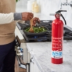 Picture of First Alert HOME1 Rechargeable Standard Home Fire Extinguisher